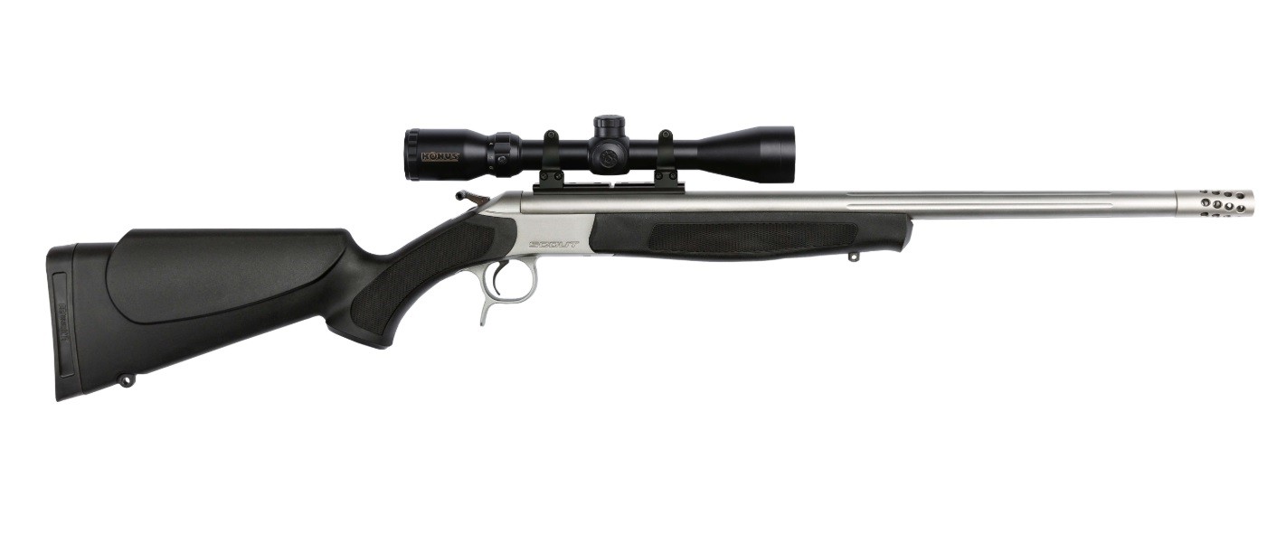 CVA SCOUT TD 45-70 SCP 25'' - 556 Black Friday Promotion